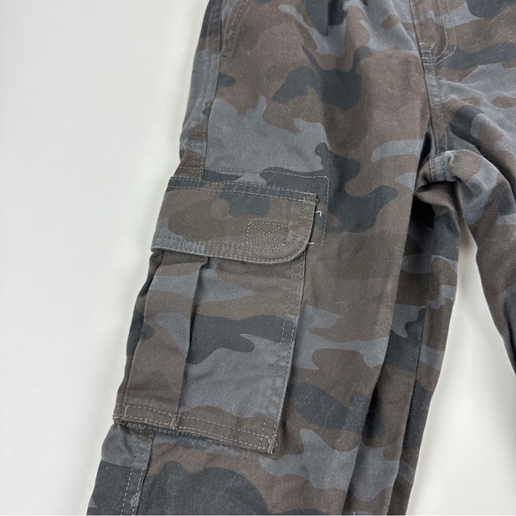 Childrens Place Cargo Pants Boys Size 10 Gray Camo - Picture 5 of 10
